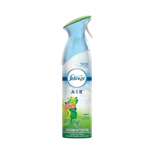 Febreze AIR Gain Original Scent - Spray - 260.25 mL - Gain Original - 1 Each - Odor Neutralize