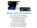 HP 58X High Yield Black Original LaserJet Toner Cartridge, CF258X thumbnail 4