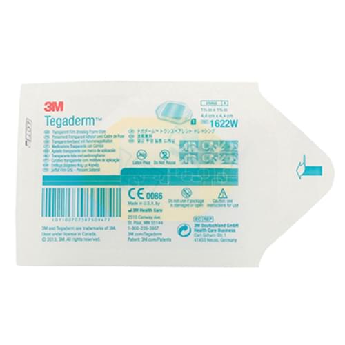 3M Tegaderm Transparent Film Dressing 1 3/4" x 1 3/4"