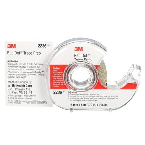 3M Red Dot Trace Prep Tape / Each