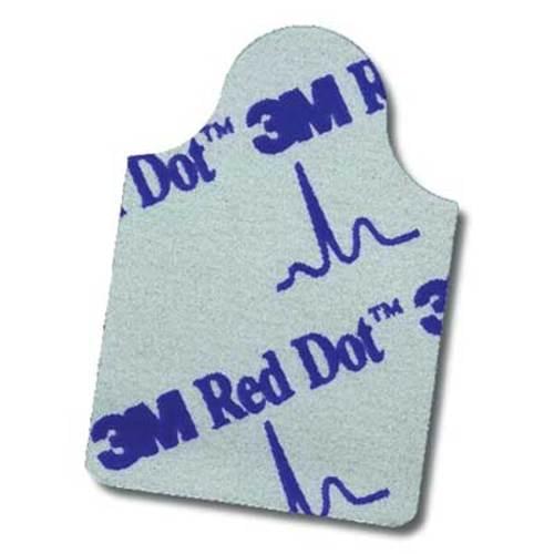 3M Red Dot Resting EKG Diagnostic Electrode