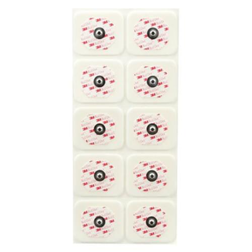 3M Red Dot 2560 Monitoring Electrode with Foam Tape (Case of 1000)