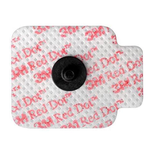3M Red Dot 2670-5 Repositionable Monitoring Electrode