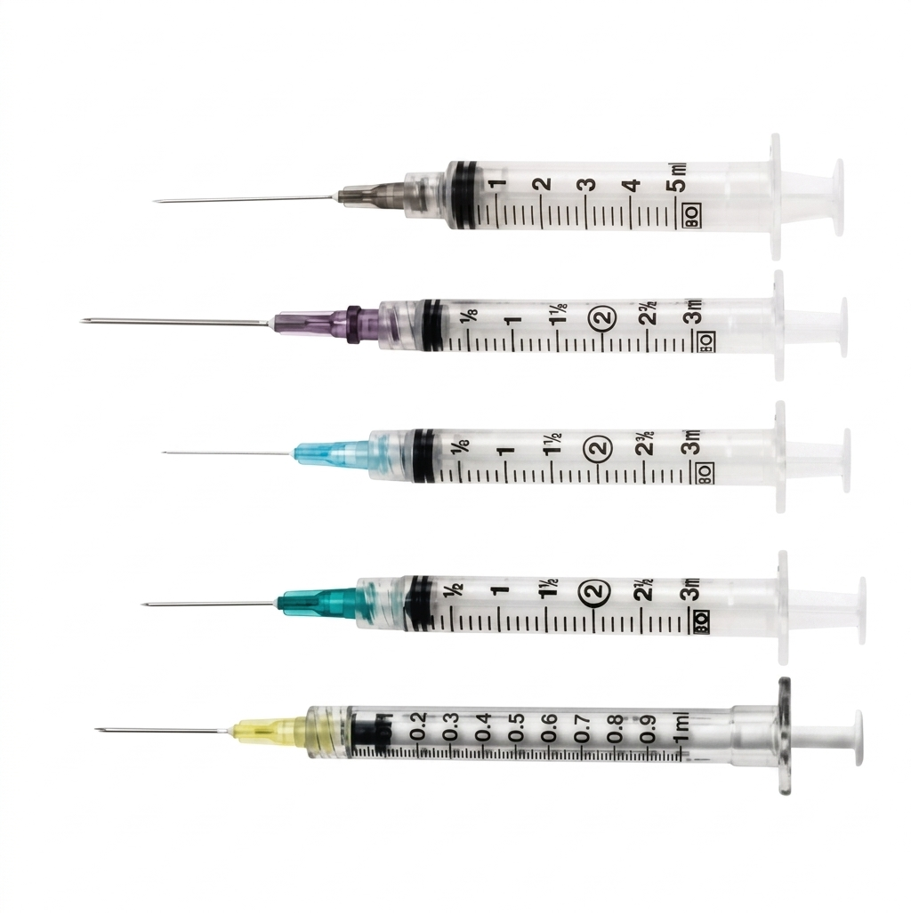 BD 3cc Syringe Needle 25G x 5/8'' (Non-Safety) - Box of 100