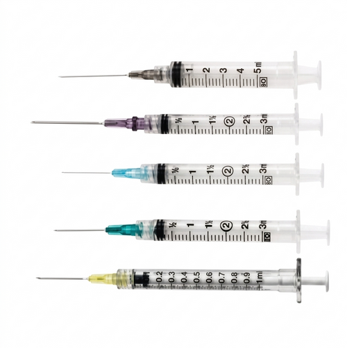 BD 3cc Syringe Needle 25G x 5/8'' (Non-Safety) - Box of 100 - BD309570