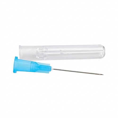 NEEDLE HYPO 25 X 1IN RB BX/100