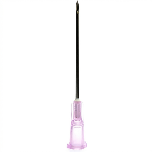 NEEDLE HYPO 18 X 1IN RB BX/100