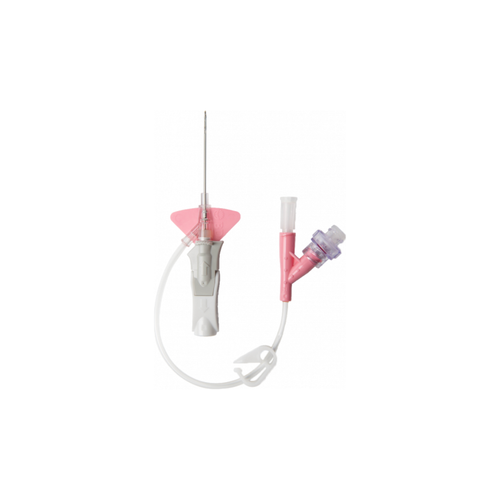 BD Nexiva Closed IV Catheter System, 22G x 1", Single Port, Box of 20