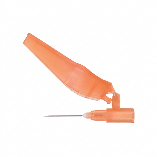 NEEDLE HYPO SAFETY 25g x 1.in BX/100