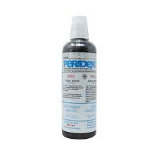 Peridex 475ml Cs/12 0.12% Chlorhexidine Gluconate *Ambient - Item not-returnable