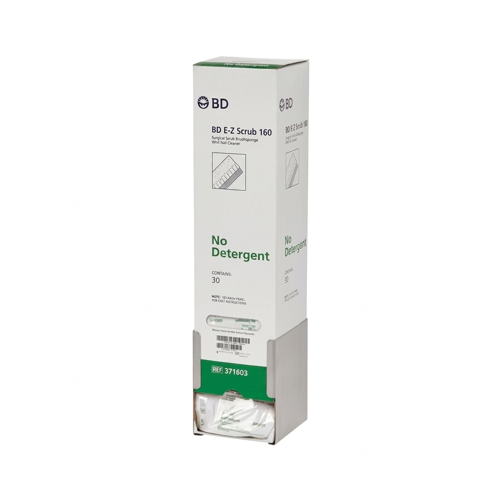 SCRUB BRUSH E-Z SCRUB DRY STERILE