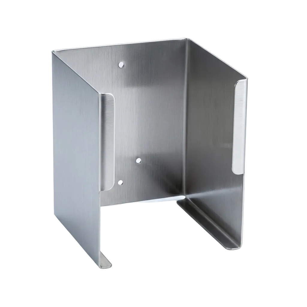 SCRUB BRUSH DISPENSER RACK FOR E-Z SCRUB