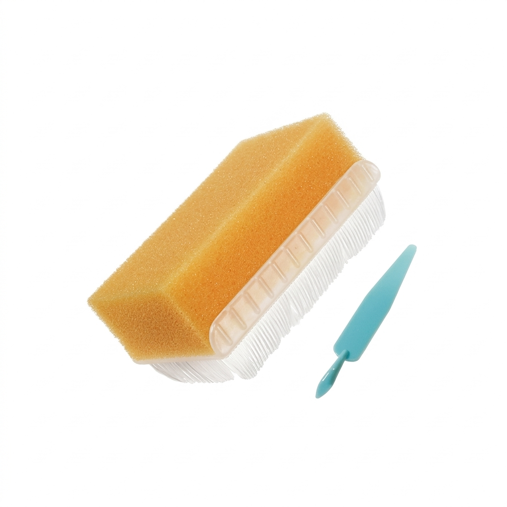 SCRUB BRUSH E-Z SCRUB W/CHG