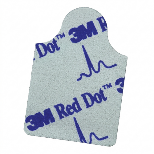 3M Red Dot Resting EKG Diagnostic Electrode - 3M2360