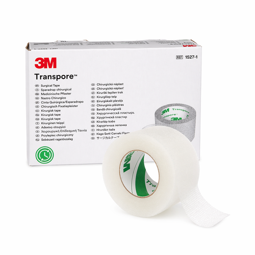 3M Transpore Transparent Tape