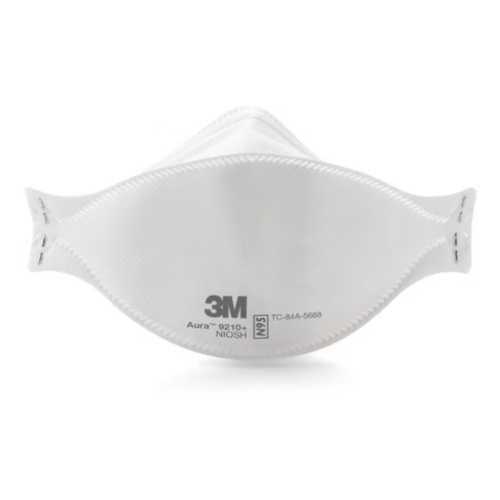 3M Aura 9210+ N95 Particulate Respirator - Box of 20