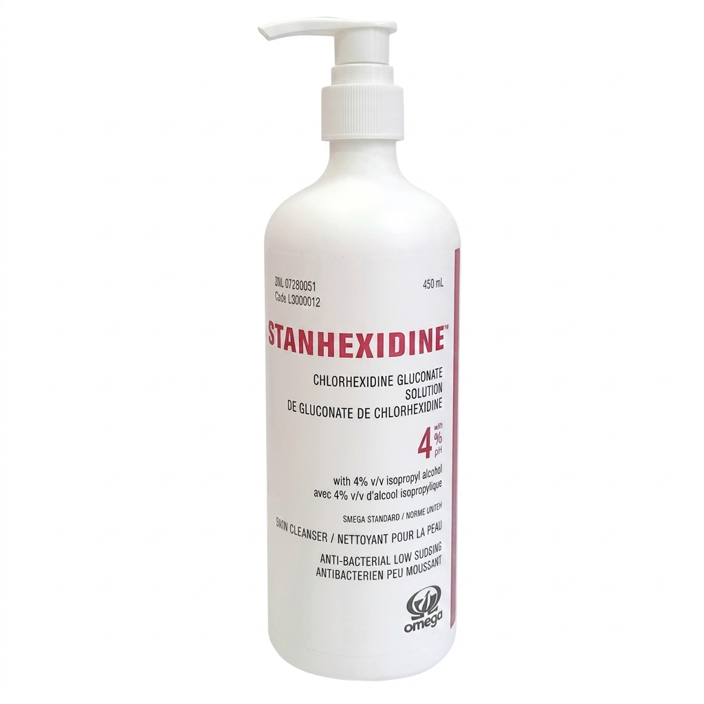 Stanhexidine Hand Cleanser 4% 450ml Pump Bottle