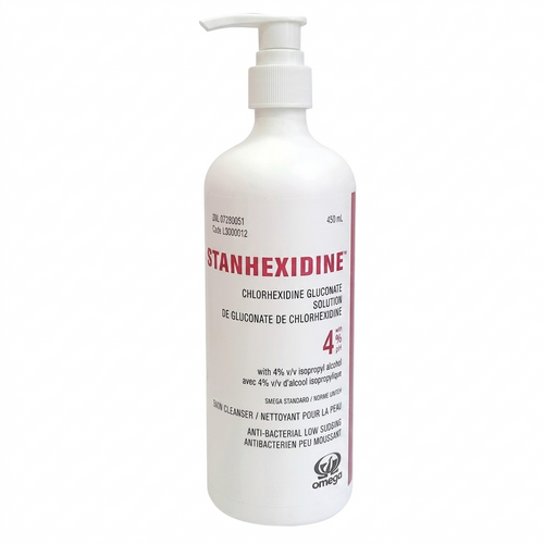 Stanhexidine Hand Cleanser 4% 450ml Pump Bottle
