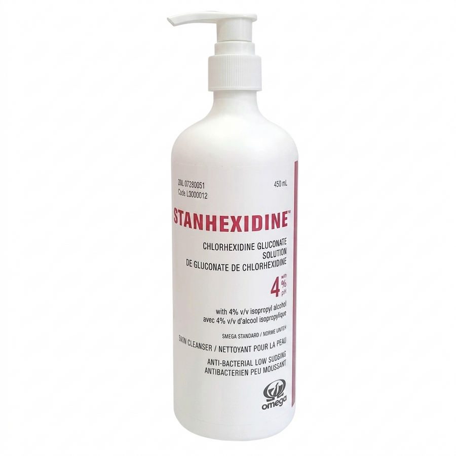 Stanhexidine Hand Cleanser 4% 450ml Pump Bottle