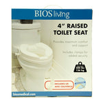BIOS Living Raised Toilet Seat (4