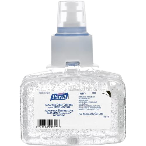 700ml Purell Gel Sanitizer Refill