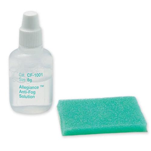 Allegiance Anti-Fog Solution with Foam Pad - Pack of 20