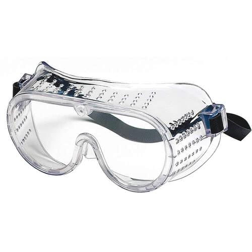 SafetyFlex Goggles Clear Lens
