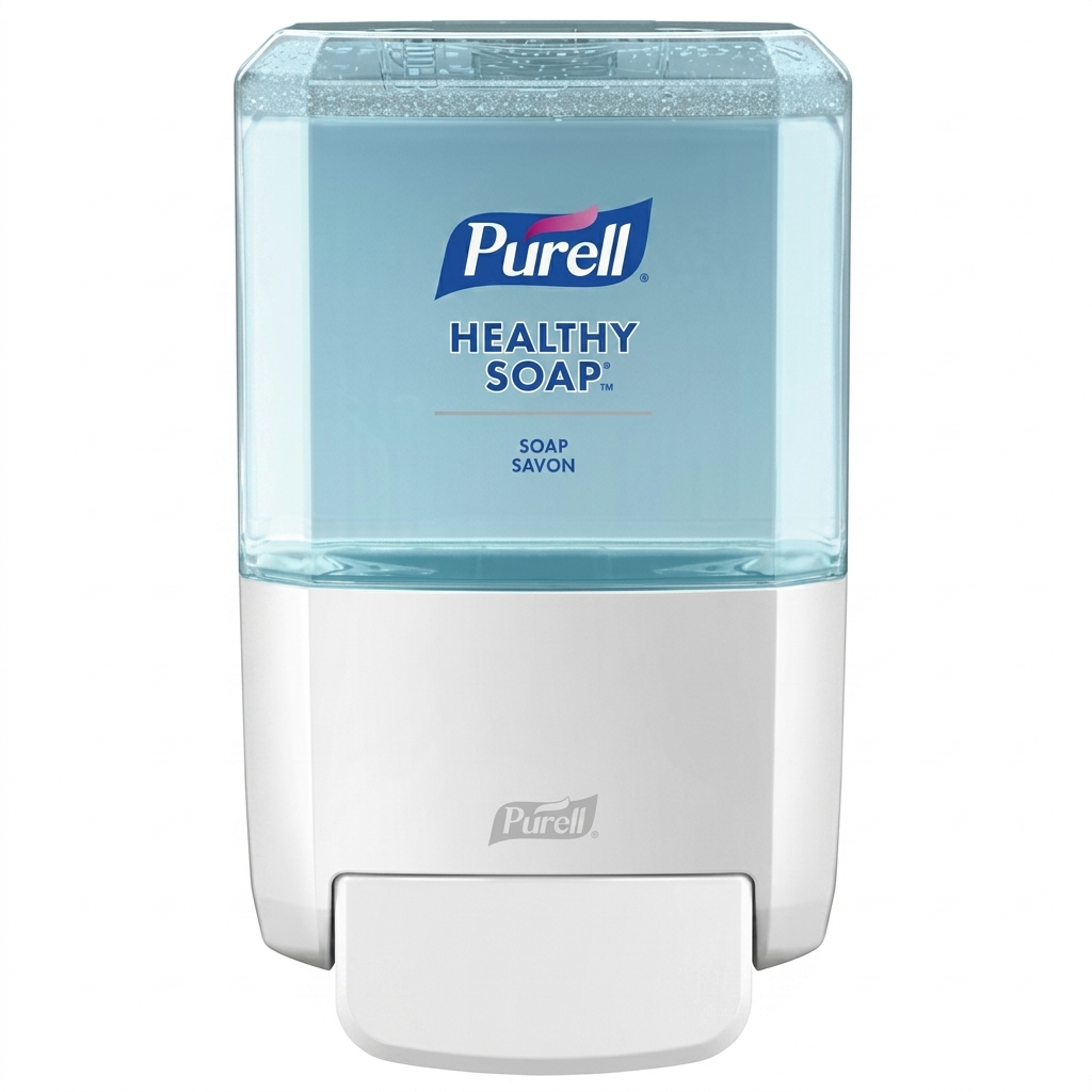 DISPENSER PURELL ES4 PUSH-STYLE HAND SOAP WHITE