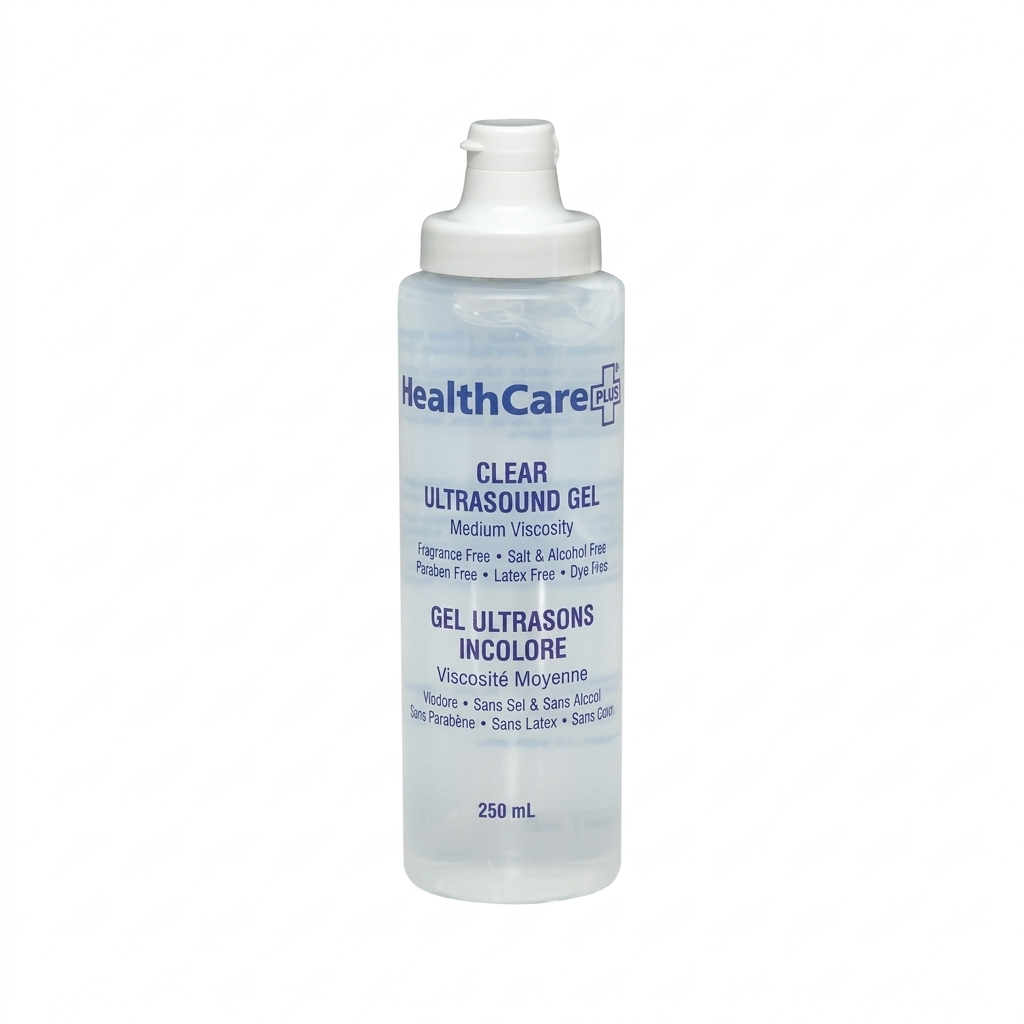 UGC250 ULTRASOUND GEL MEDIUM VISCOSITY 250ML BOTTLE CLEAR 24/CA