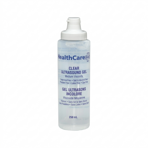 UGC250 ULTRASOUND GEL MEDIUM VISCOSITY 250ML BOTTLE CLEAR 24/CA