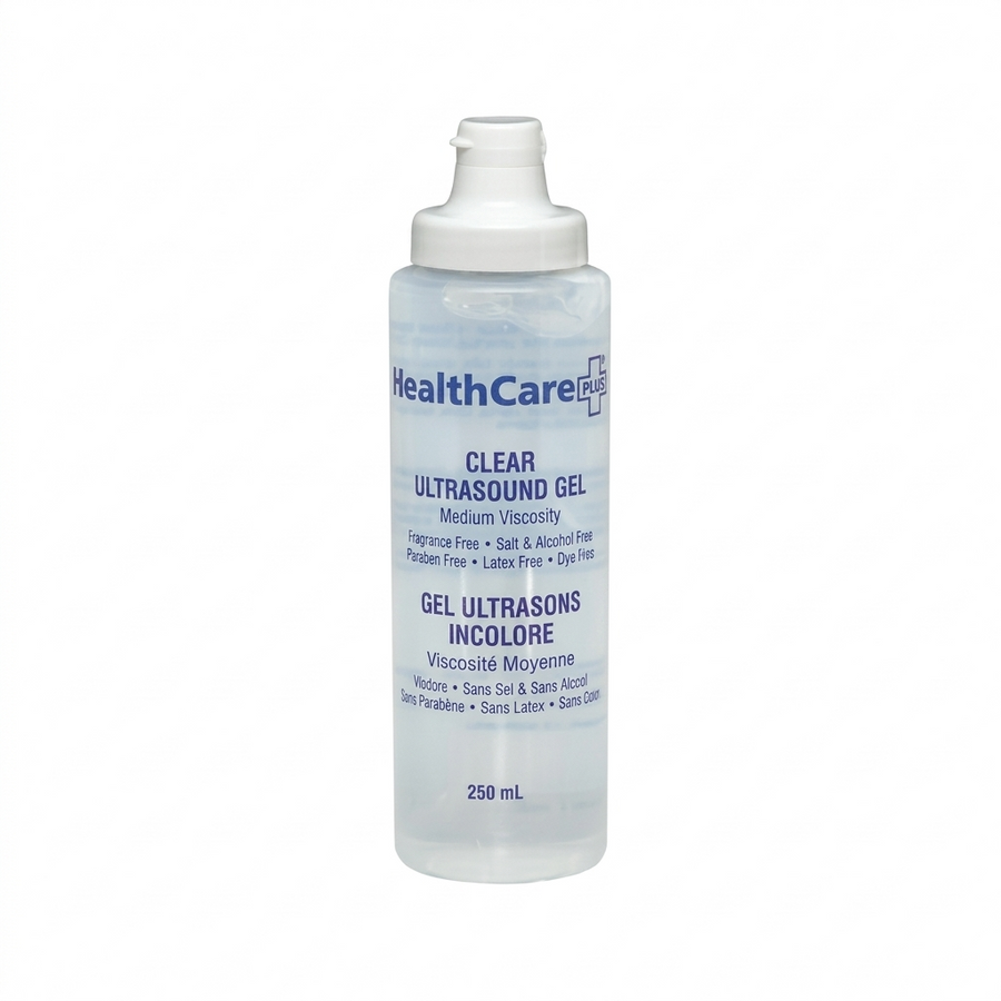UGC250 ULTRASOUND GEL MEDIUM VISCOSITY 250ML BOTTLE CLEAR 24/CA