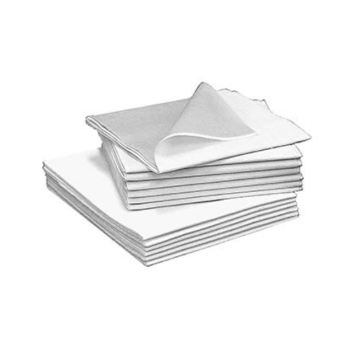 White 2 Ply Exam Drapes - 36" x 40" (Case of 300)