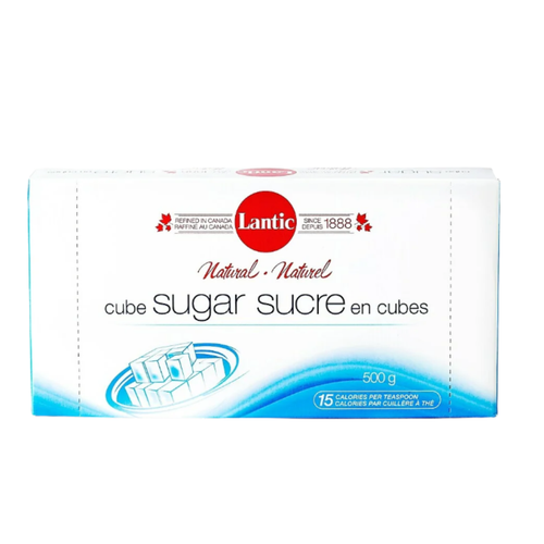 WHITE SUGAR CUBES 500G
