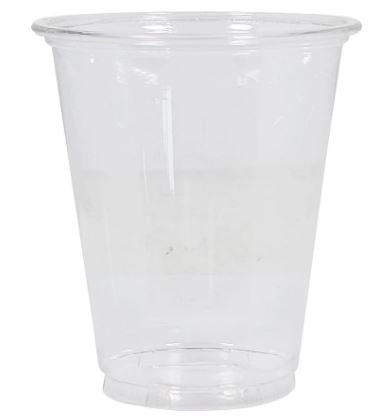 Morning Dew - 7oz Clear PET Cup - 78mm - CP7 - Case of 1000 Cups