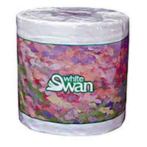 Toilet Tissue White Swan 48 Rolls/case 420 sheets/roll