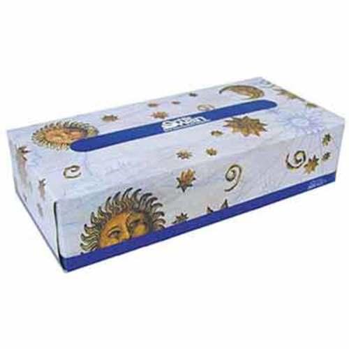 Facial Tissues White Swan 36 boxes/case