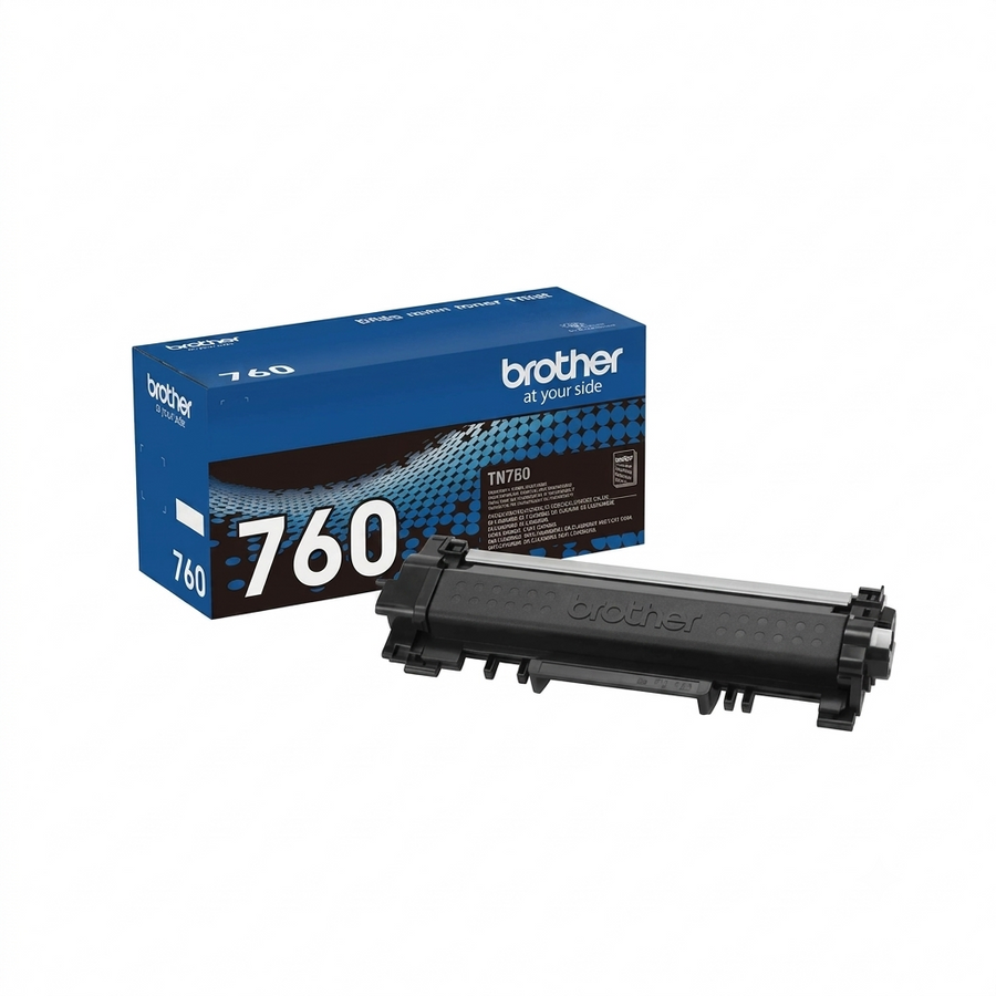 Brother TN760 High Yield Mono Laser Toner Cartridge