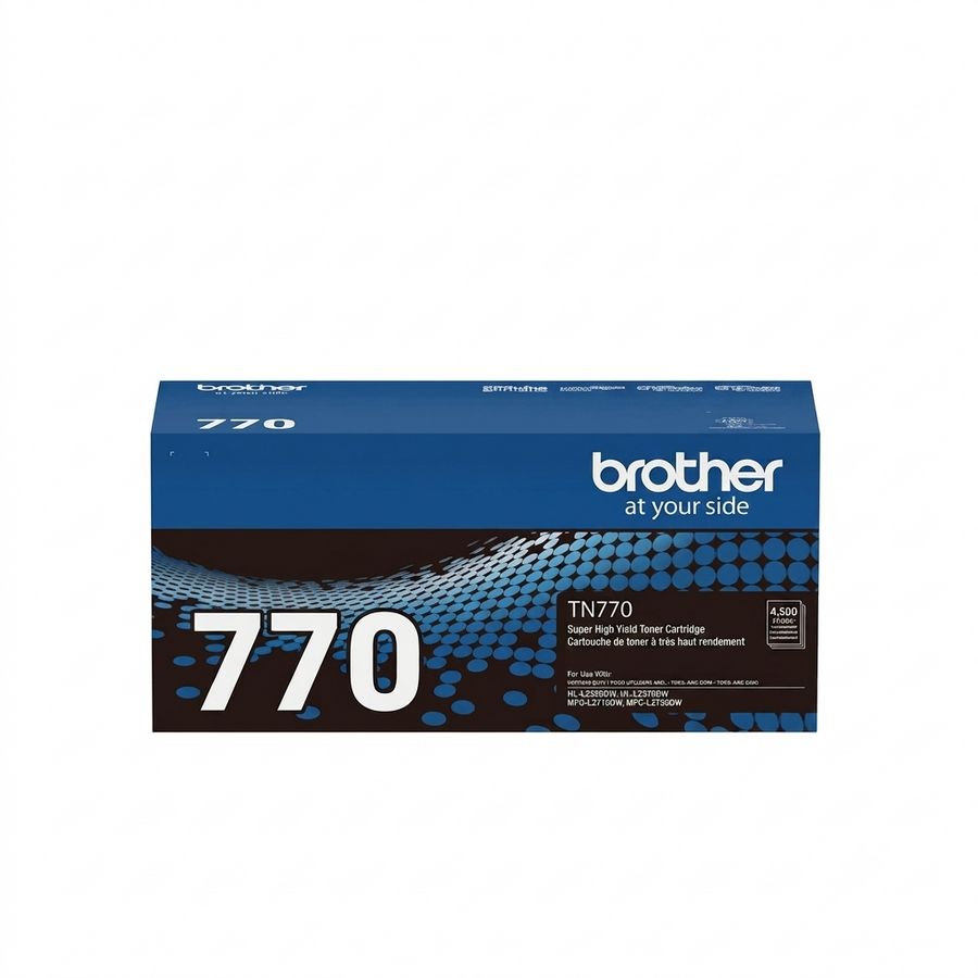 Brother Genuine TN770 Super High-Yield Black Toner