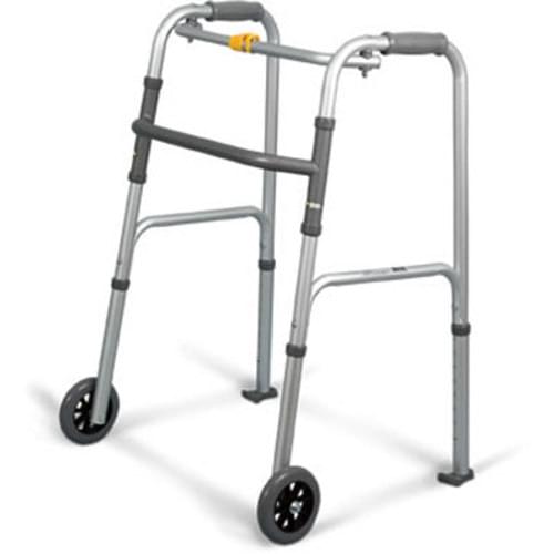 Airgo Folding Walker 5" Wheels/Ski
