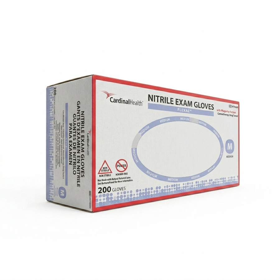 Flexal™ Powder-Free, Non-Sterile, Nitrile Examination Gloves