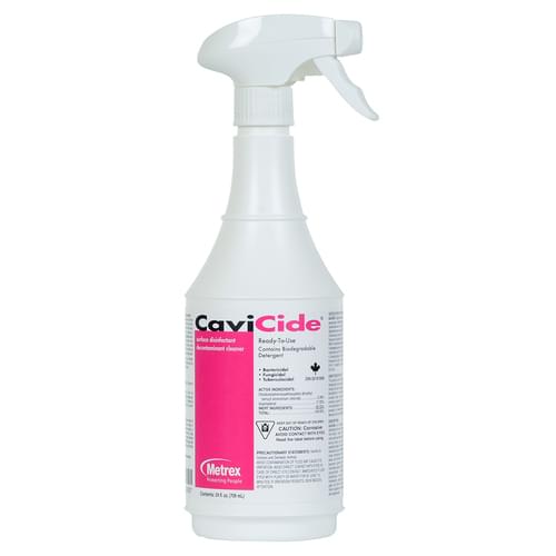 Cavicide Spray Disinfectant - 24 oz Spray Bottle