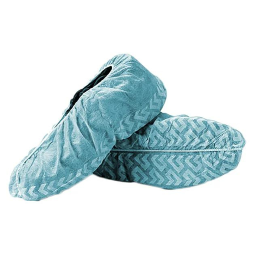 RONCO CARE Anti-Slip Shoe Covers - Blue (Case of 1000)
