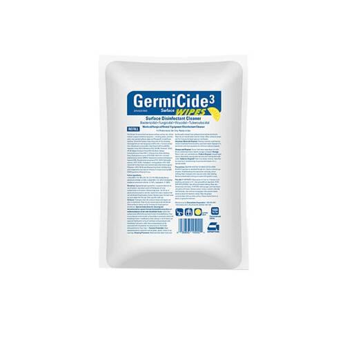 GermiCide3 Multi-Surface Disinfectant Wipes Refill Large