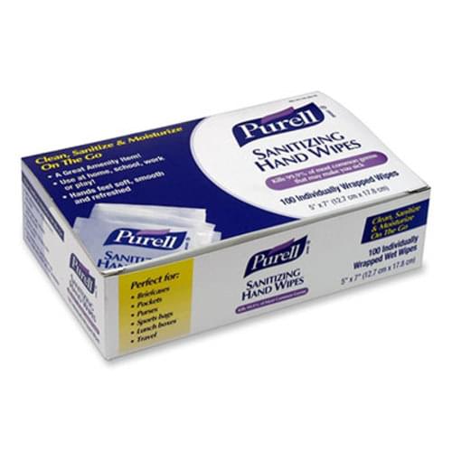 Purell Hand Sanitizer Wipes 1000/Case