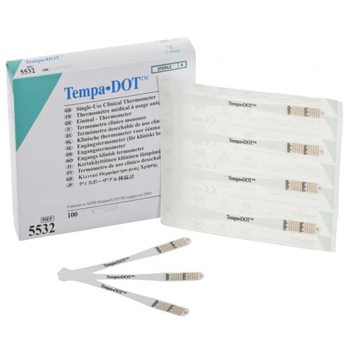 3M Tempa DOT Oral and Axillary Thermometer