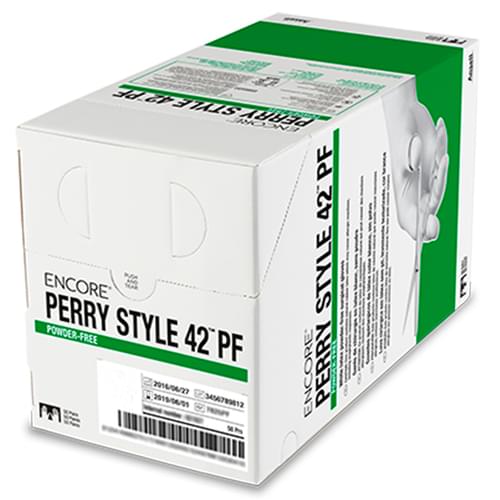 Ansell Perry Style 42 Powder-Free Latex Surgical Gloves (Box of 50)