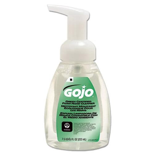 GOJO GREEN CERT FOAM HANDWASH 222ML