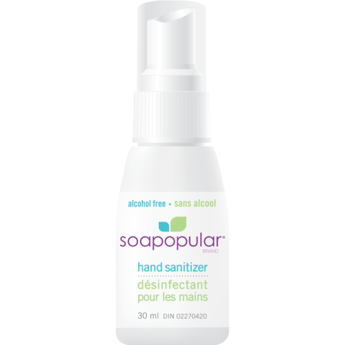 Soapopular Alcohol Free Hand Sanitizer - 30mL Hand Sanitizer Spray