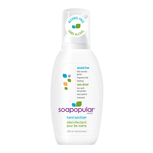 Soapopular Alcohol Free Foam Hand Sanitizer - 100mL