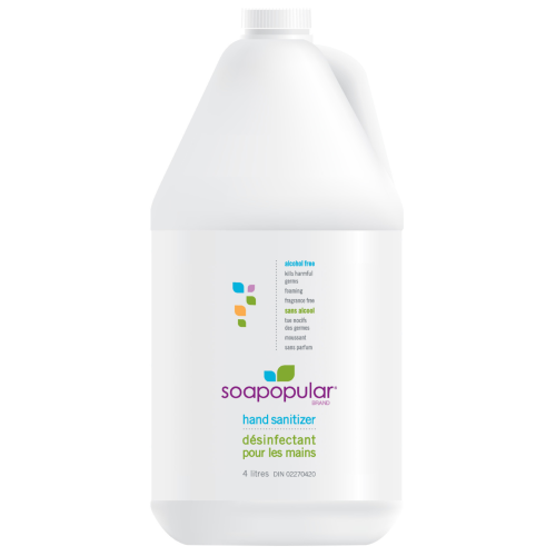 Soapopular Alcohol-Free 4L Refill Hand Sanitizer